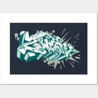 Graffiti Style 0.3 Posters and Art